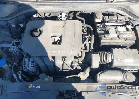 2018 Hyundai Elantra Se из США, поврежденный, VIN KMHD74LF7JU472495